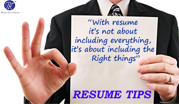 Resume Tips