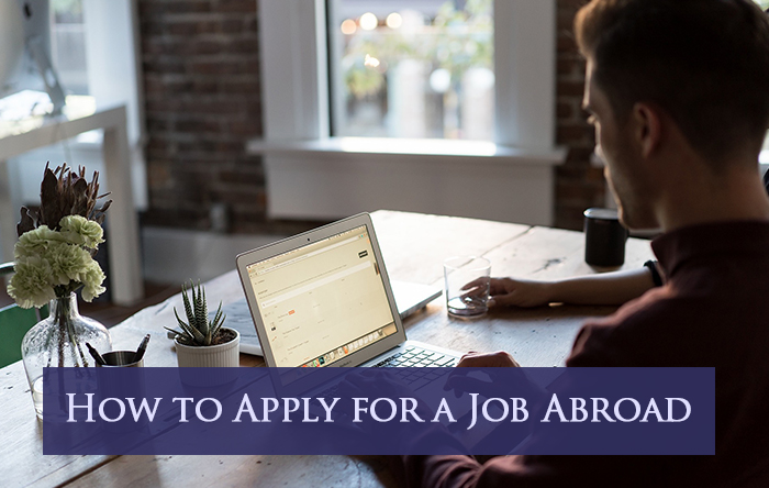  How To Apply For A Job Abroad Morpheus Human Consulting