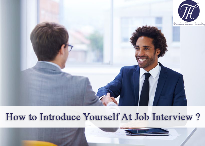 introduce yourself interview