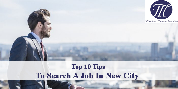 Tips on finding a job in a new city