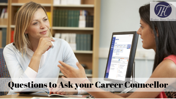 Questions to Ask your Career Councellor