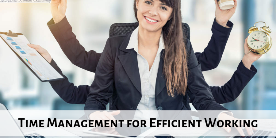 Time management for Efficient Working