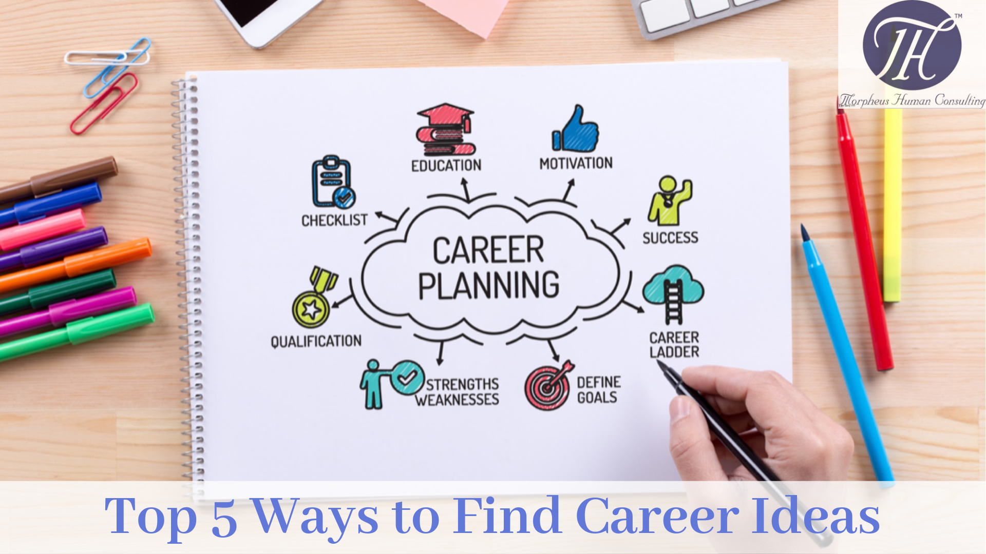 Top 5 Ways to Find Career Ideas