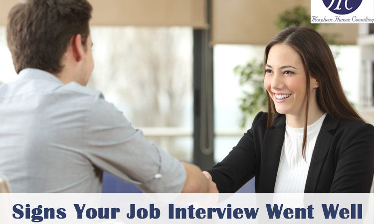 Signs Your Job Interview Went Well