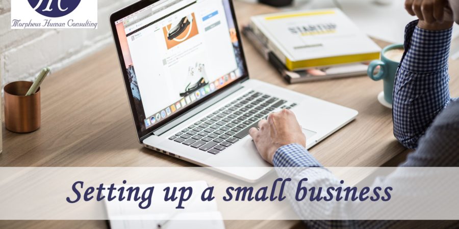 Setup a small business just in few steps