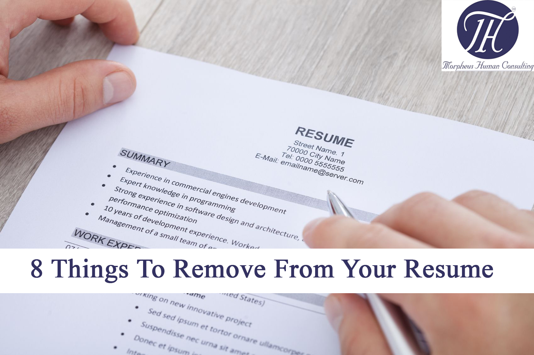 how to remove resume browsing