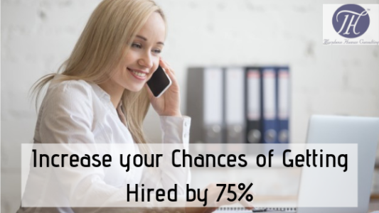 Increase Your Chances Of Getting Hired By 75% - Morpheus Human Consulting