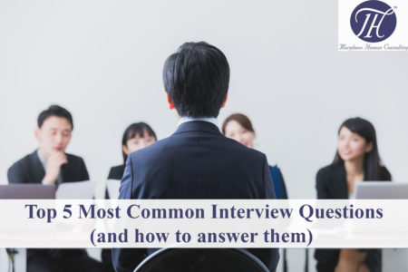 Top 5 most common questions asked in an interview