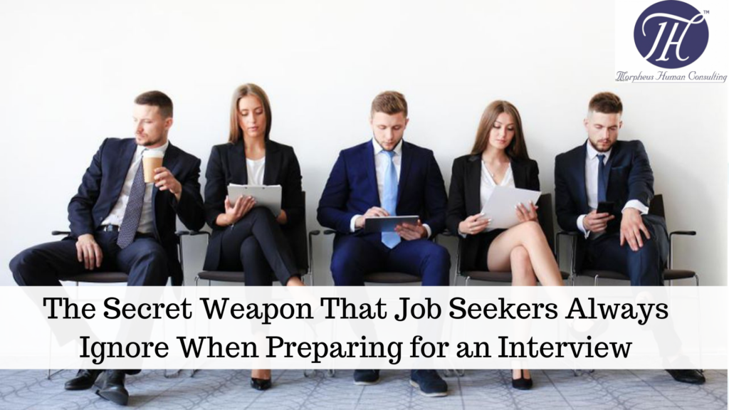 The Secret Weapon That Job Seekers Always Ignore