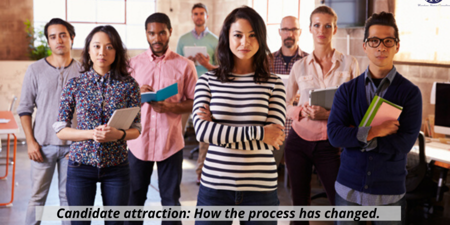Candidate attraction: How the process has changed. - Morpheus Human ...